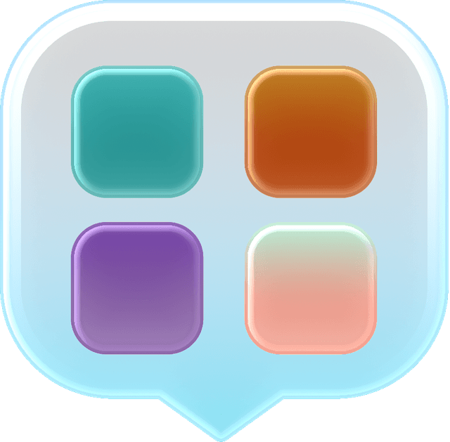 A Pop with four app shortcuts